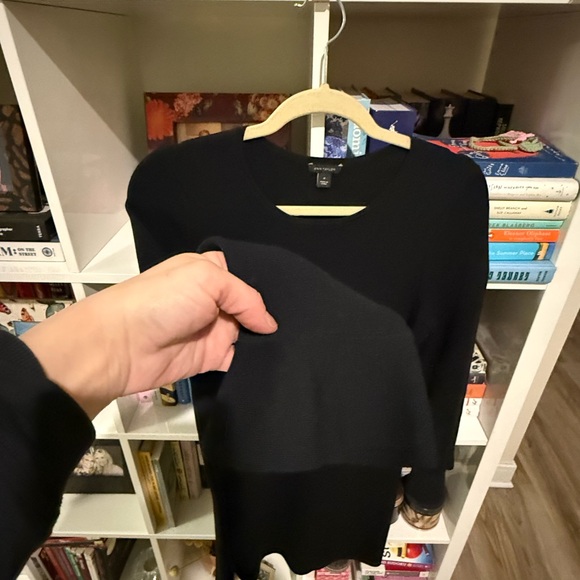 Ann Taylor Black Sweater Dress✨ - Picture 5 of 7